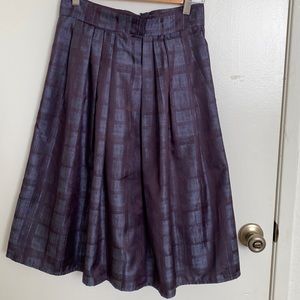 Purple Maxi skirt